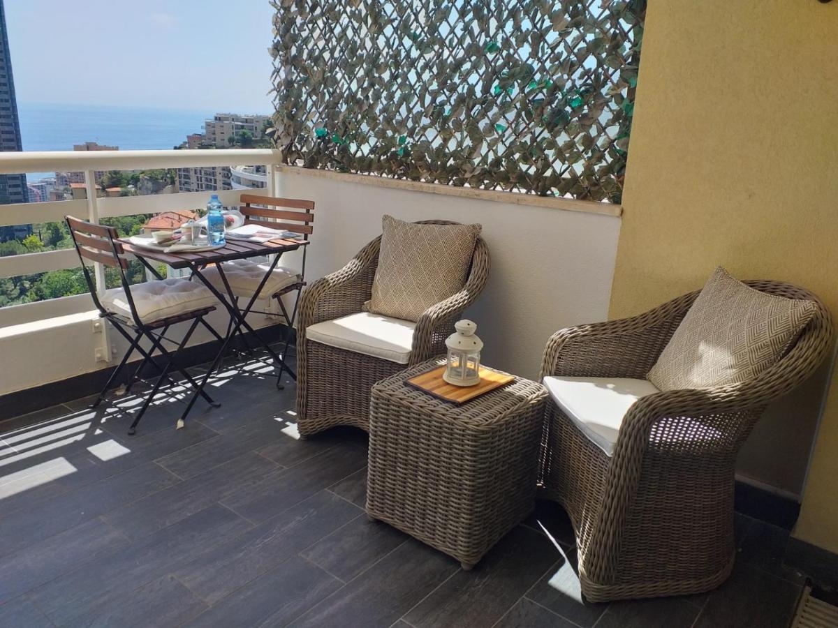 Beausoleil Near Monaco Apartment Exterior foto